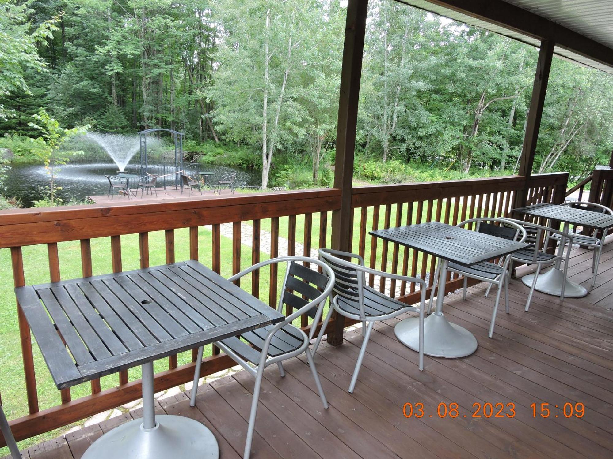 Gite Passion Et Tendresse B&B Shefford Exterior foto