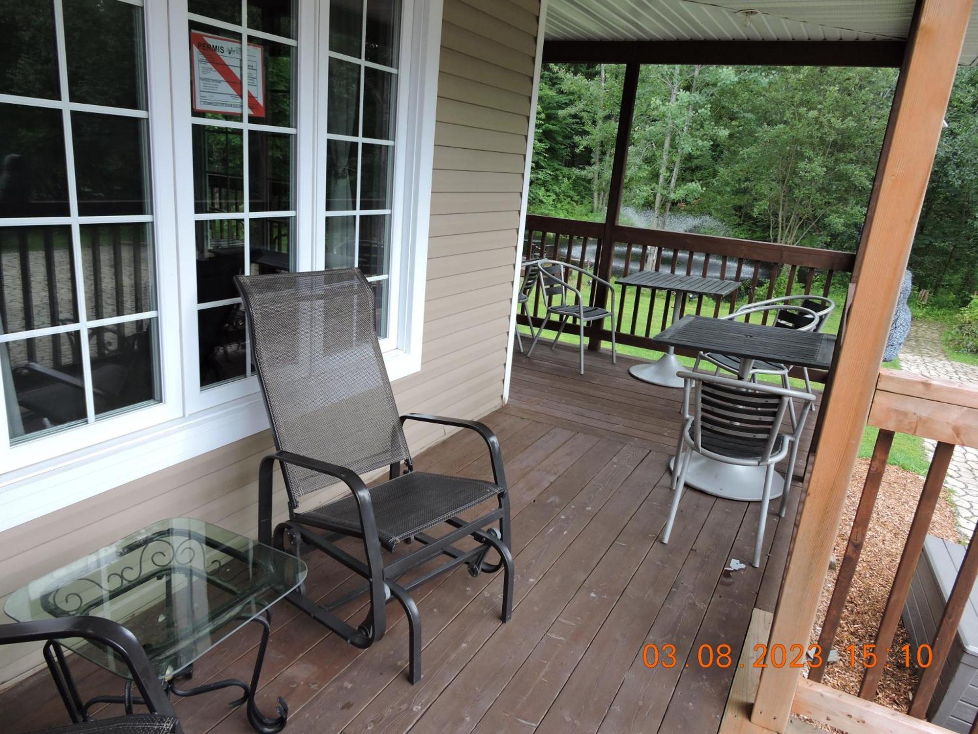 Gite Passion Et Tendresse B&B Shefford Exterior foto