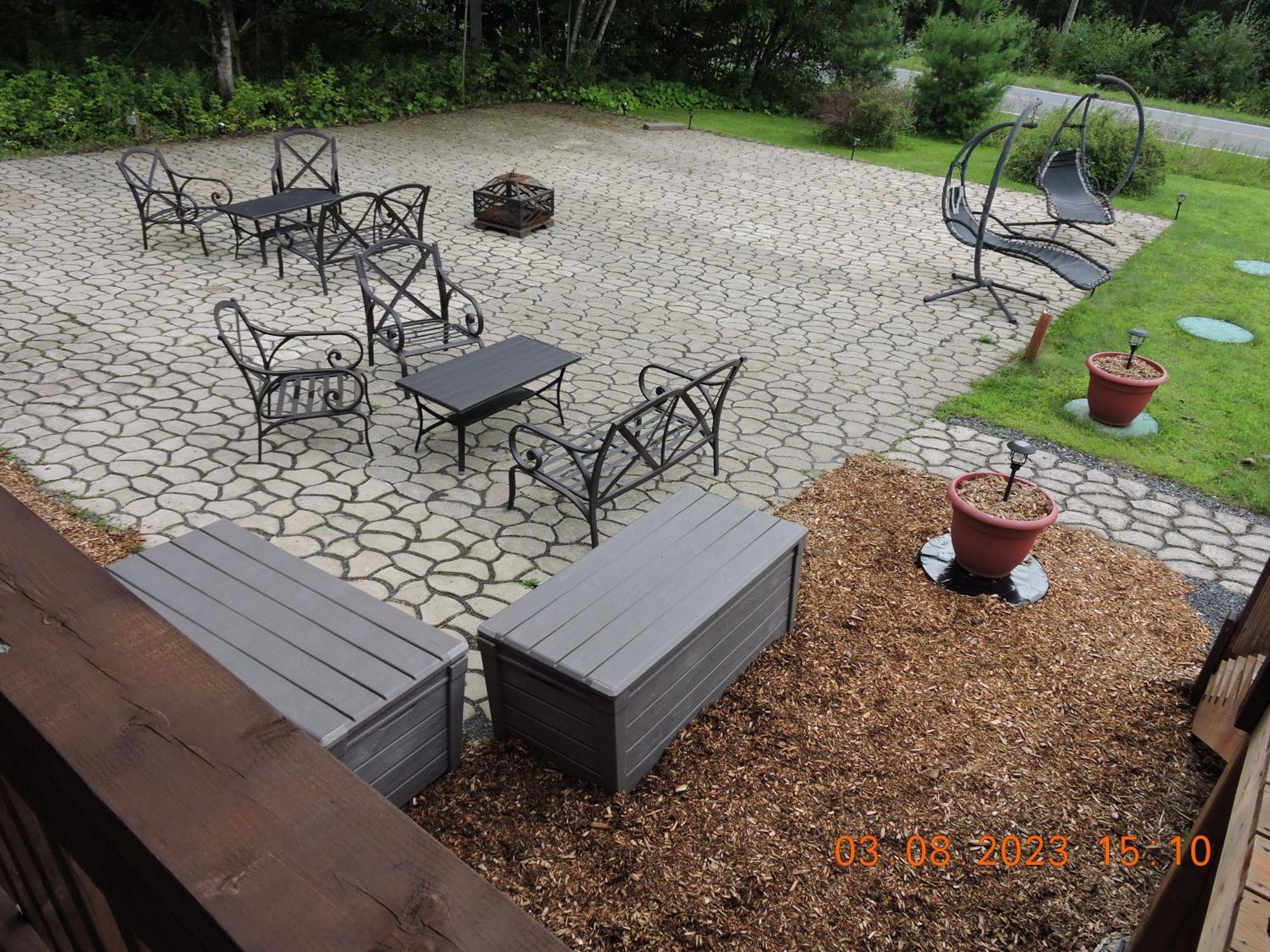 Gite Passion Et Tendresse B&B Shefford Exterior foto